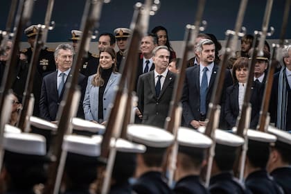 9 dejulio de 2019. Desfile militar en la Avenida del Libertador para conmemorar el Día de la Independencia