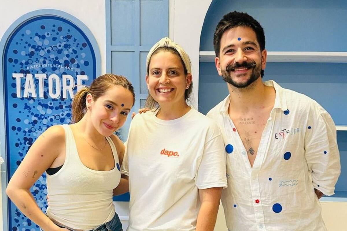 Organizó eventos para celebridades como Camilo y Evaluna