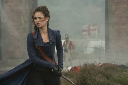 Orgullo, prejuicio y zombies, una bizarra combinación encabezada por Lilly James
