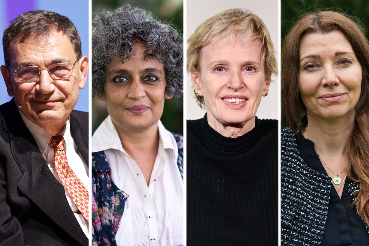 Orhan Pamuk, Arundhati Roy, Siri Hustvedt y Elif Shafak piden clemencia por el escritor Alaa Abdel-Fattah