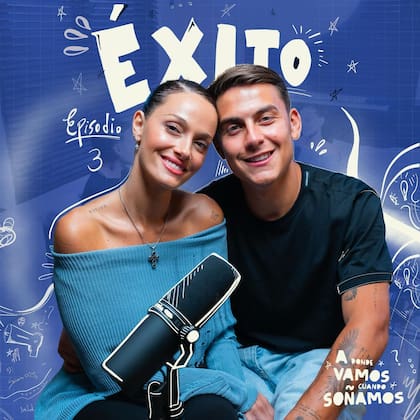 Ori Sabatini entrevistó a Paulo en su pódcast A donde vamos cuando soñamos (Foto: Instagram @adondevamoscuando)
