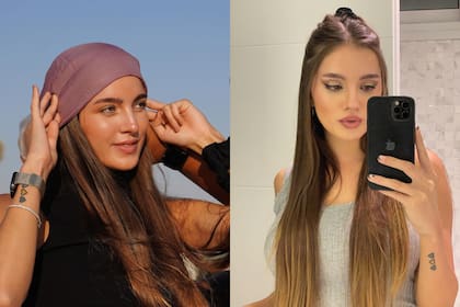 Oriana Barquet, la novia de Juan Martín del Potro