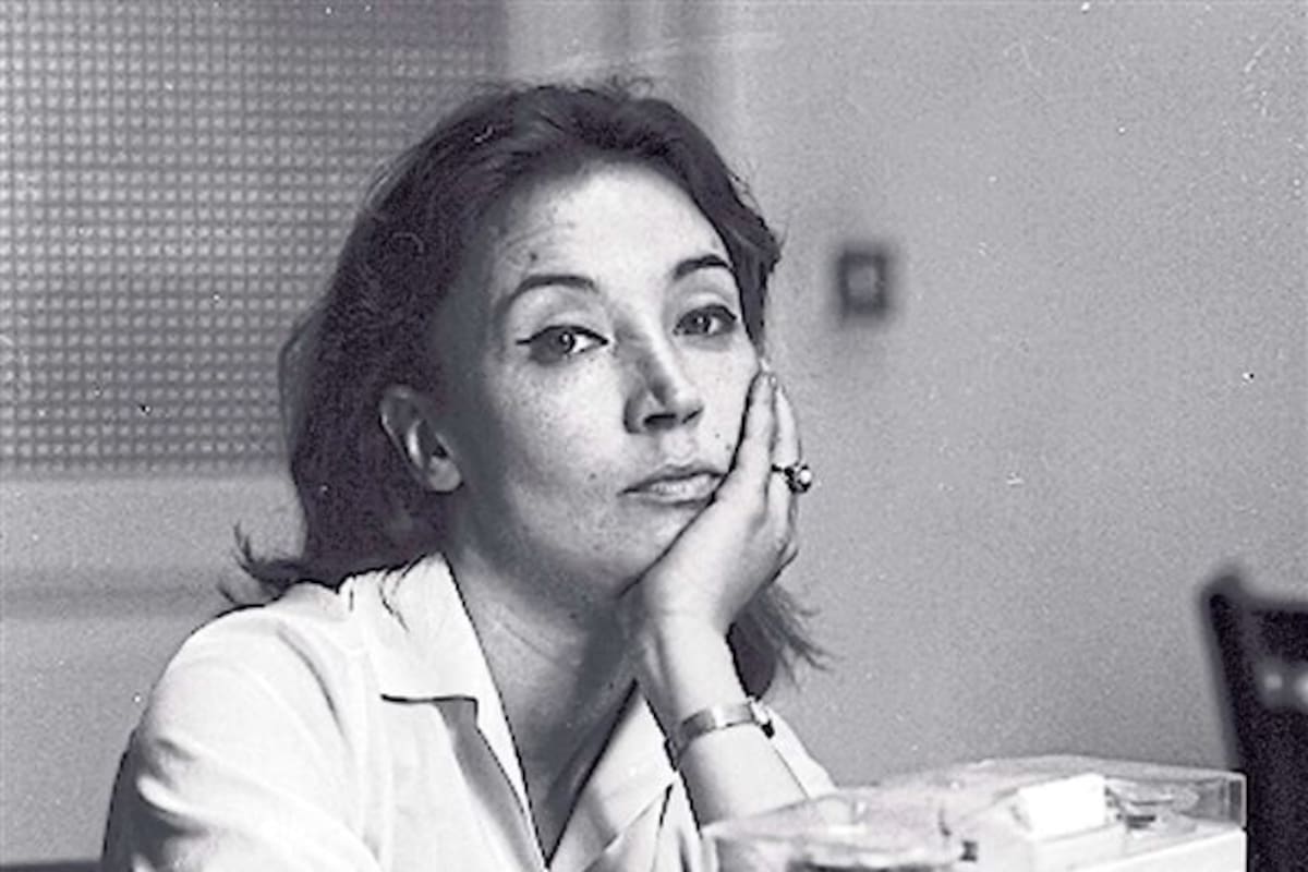 Oriana Fallaci fue una de las periodistas más influyentes del siglo XX