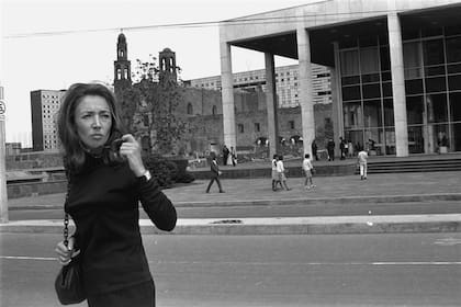 Oriana Fallaci nació un día como hoy, de 1929