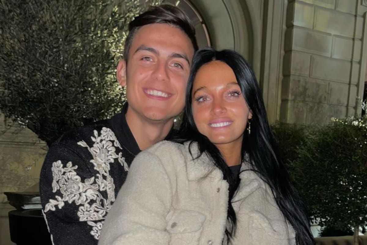 Oriana Sabatini anunció que se casa con Paulo Dybala