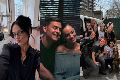 Oriana Sabatini compartió en su cuenta de Instagram una serie de fotos de diversas ocasiones, desde una producción de fotos, hasta la grabación de su podcast con Paulo Dybala y la despedida de soltera de una amiga (Foto: Instagram @orianasabatini)