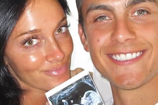 Nació la hija de Oriana Sabatini y Paulo Dybala en Roma: qué nombre le pusieron