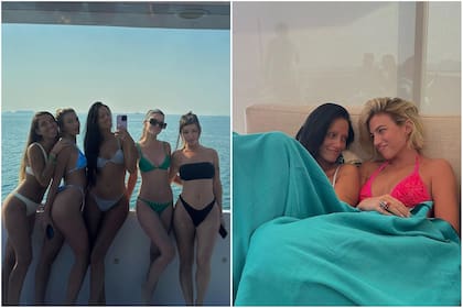 Oriana Sabatini disfrutó de un día de relax en Qatar (Foto: Instagram @orianasabatini)