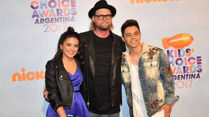 Todas las figuras que pasaron anoche por la alfombra naranja de los premios que entrega Nickelodeon