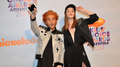 Todas las figuras que pasaron anoche por la alfombra naranja de los premios que entrega Nickelodeon