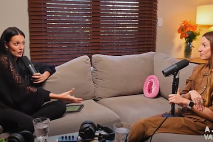 Oriana Sabatini entrevistó a la Licenciada Cecilia Ce para el episodio "Sexo" de su podcast A donde vamos cuando soñamos (Foto: Captura de video)