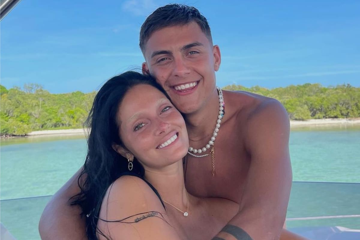 Oriana Sabatini felicitó a Paulo Dybala por su inclusión en la lista de jugadores que van al Mundial de Qatar
Foto: INSTAGRAM / @orianasabatini