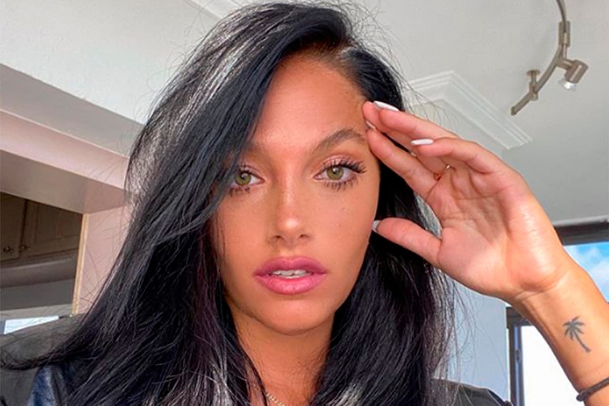 Oriana Sabatini grabó un video para contar que contrajo coronavirus y para generar conciencia acerca de la importancia de tomar las medidas de prevención