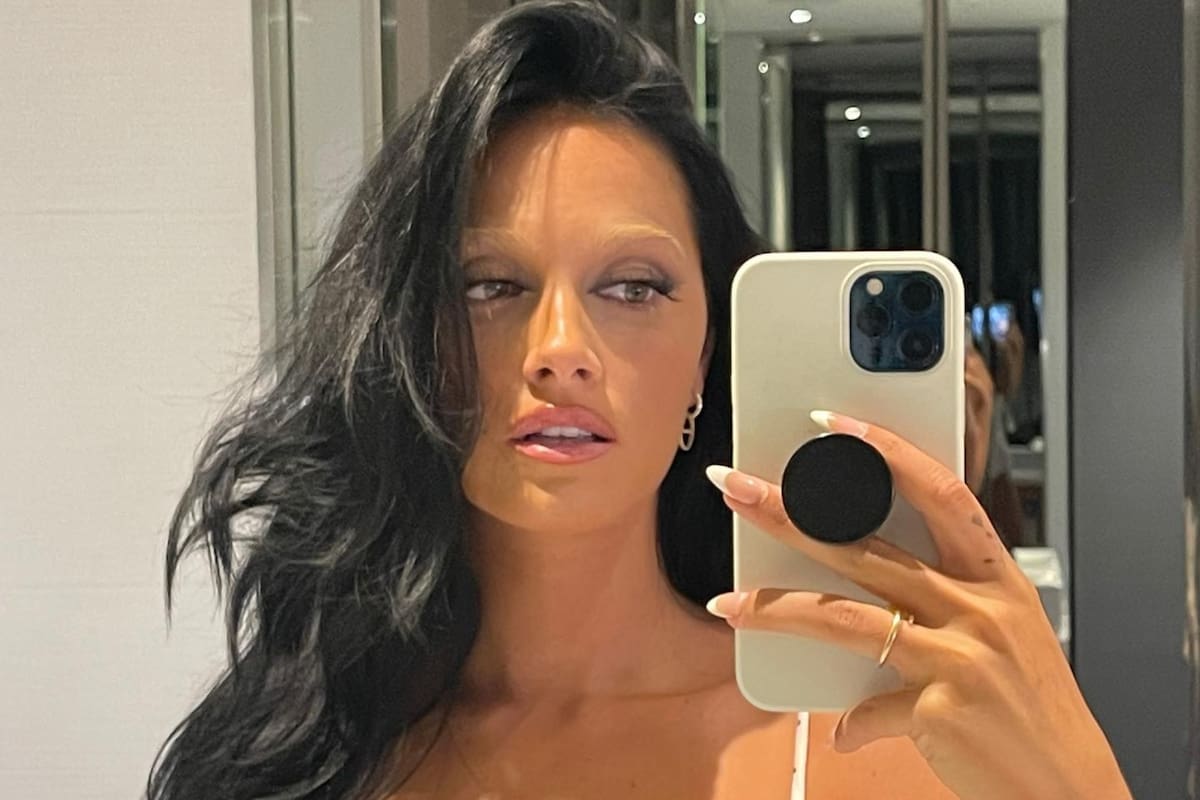 Oriana Sabatini habló sobre la distancia que existe entre su papá, Osvaldo Sabatini y su tía, Gabriela Sabatini