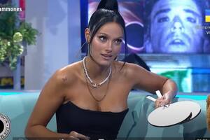 Oriana Sabatini interrumpió a sus padres en una situación íntima. Fuente: América