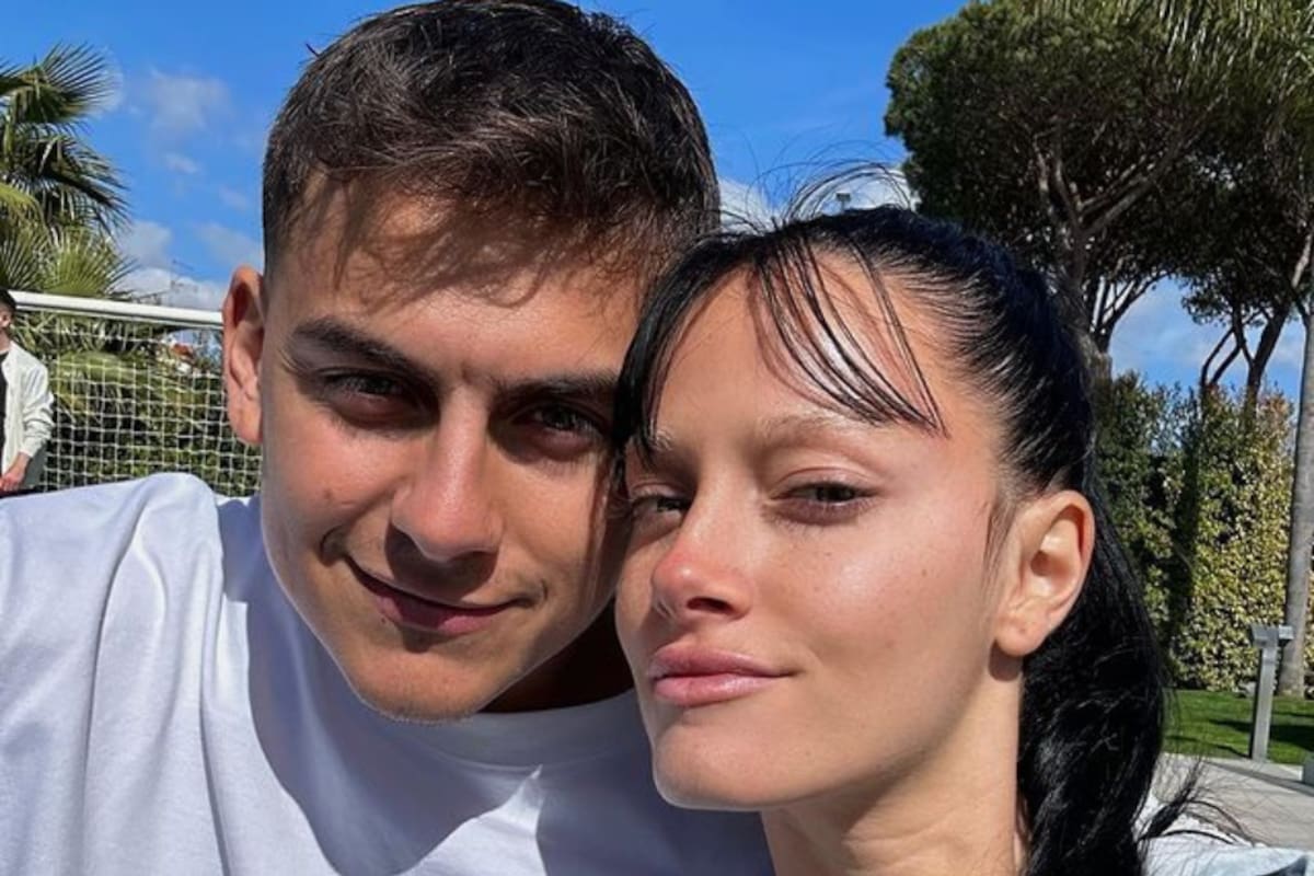 Oriana Sabatini le dedicó un mensaje a Paulo Dybala luego de que su equipo perdiera la final de la Europa League ante el Sevilla