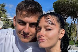 Oriana Sabatini le dedicó un mensaje a Paulo Dybala luego de que su equipo perdiera la final de la Europa League ante el Sevilla