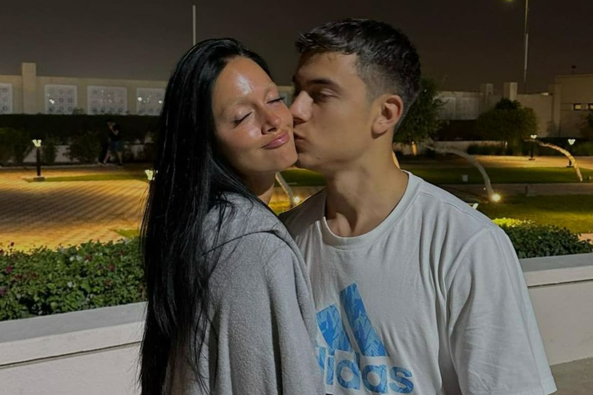 Oriana Sabatini le dedicó un tierno mensaje a Paulo Dybala tras el triunfo de la selección argentina