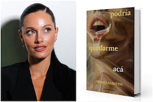 Oriana Sabatini presentará su primera novela en la Feria del Libro