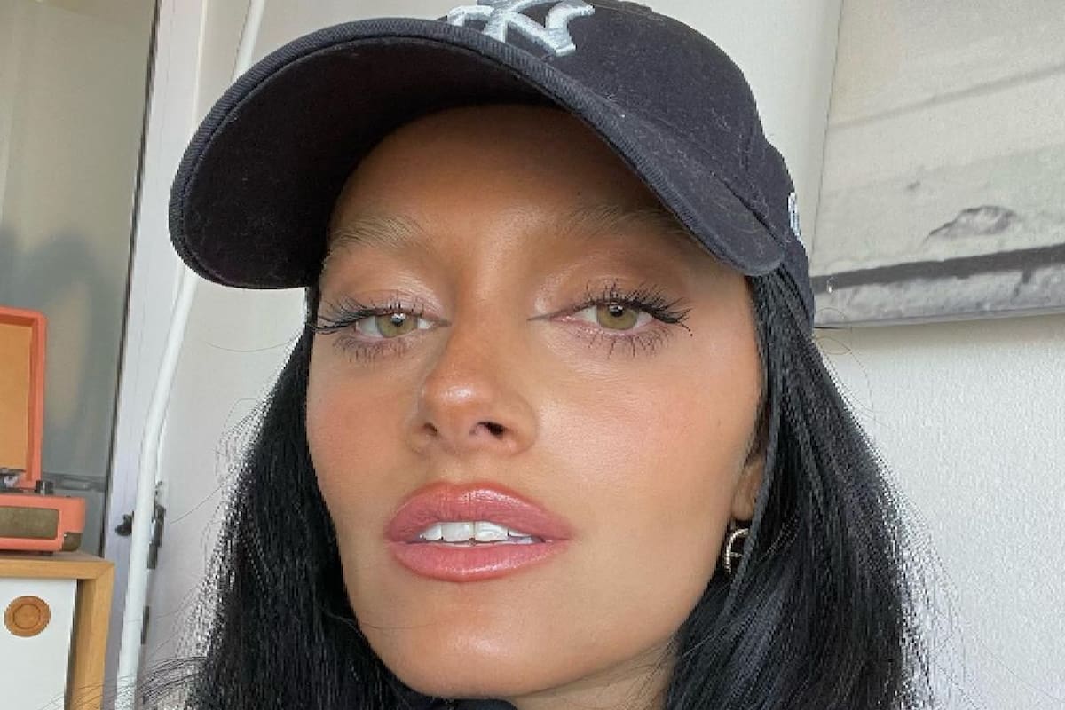 Oriana Sabatini recibió críticas en las redes sociales por su look en los premios MTV Miaw (Foto: Instagram @orianasabatini)