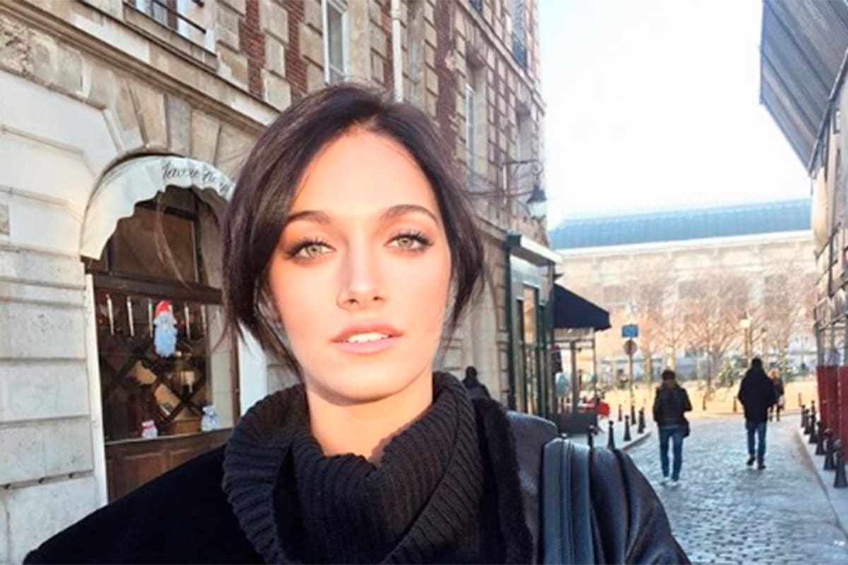 Oriana Sabatini salió a la calle, luego de 61 días de encierro por el coronavirus