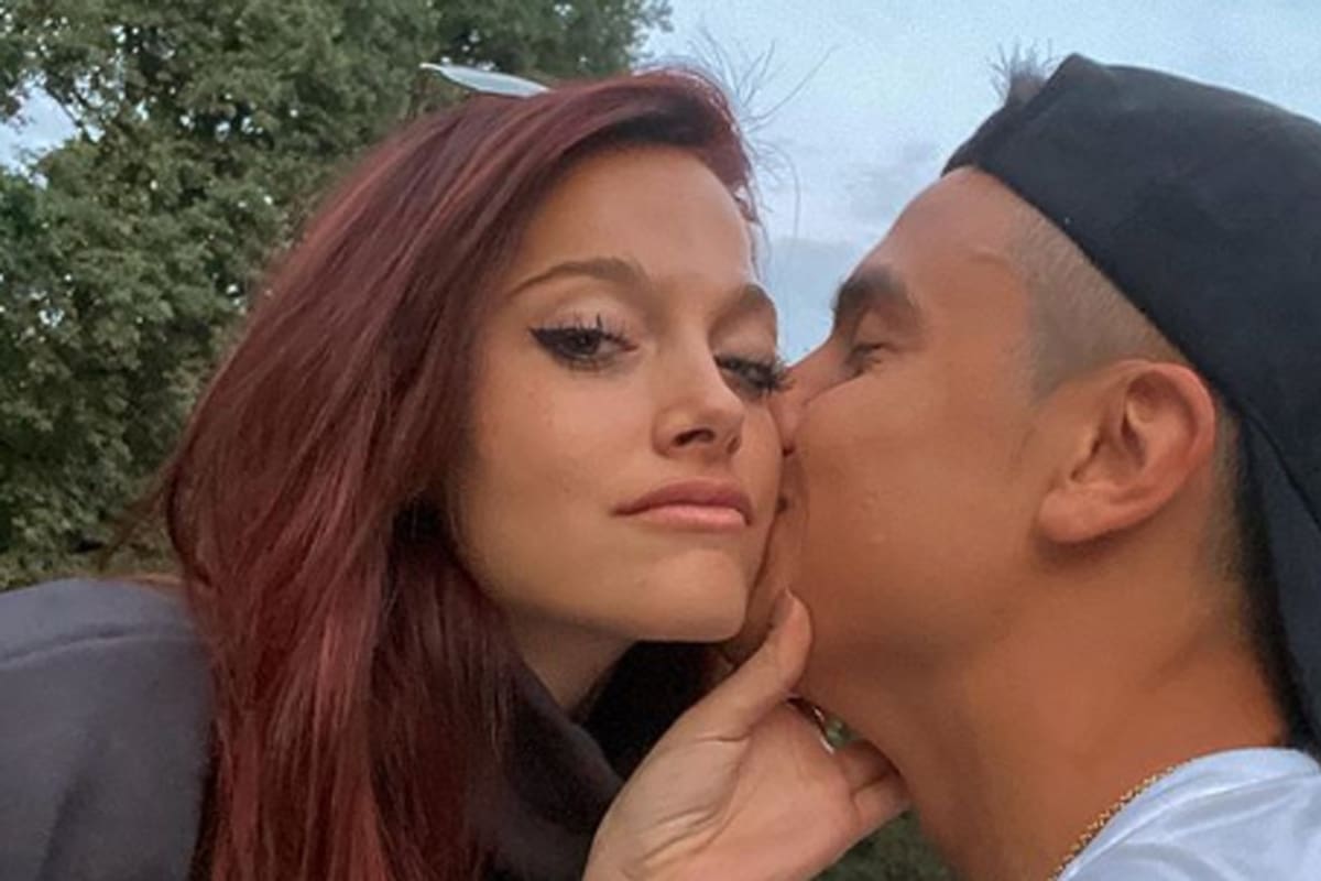 Oriana Sabatini se encuentra actualmente viviendo en Turín junto a su novio, el futbolista Paulo Dybala