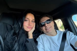 Oriana Sabatini se mostró emocionada al revelar el sexo del bebé que espera junto a Paulo Dybala