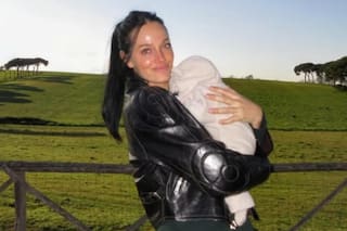 Oriana Sabatini reveló quién es la madrina de Gia con un detalle que conmovió a las redes