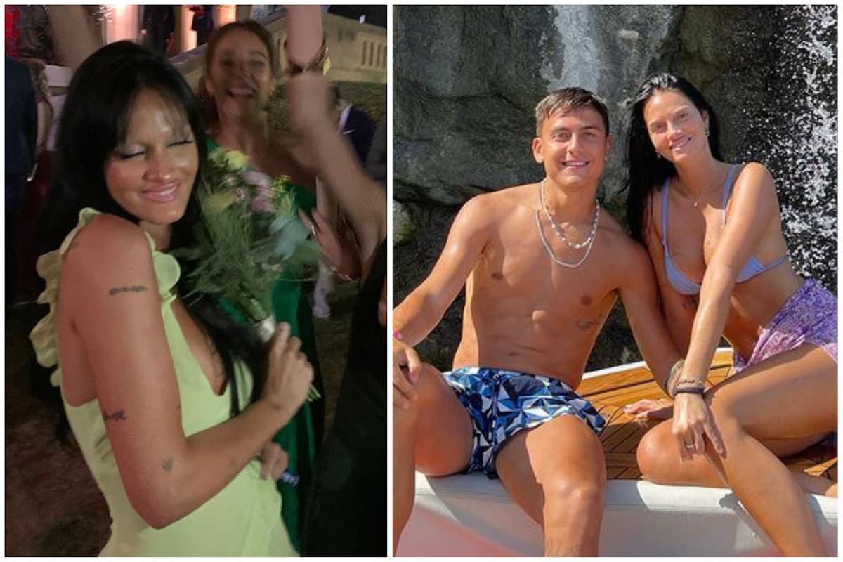 Oriana Sabatini vivió un momento especial en una boda y le pidieron a Paulo Dybala que le proponga casamiento