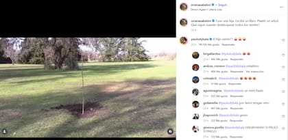 Oriana Sabatini y la pregunta que despertó emoción entre sus admiradores (Foto: Captura Instagram/@orianasabatini)