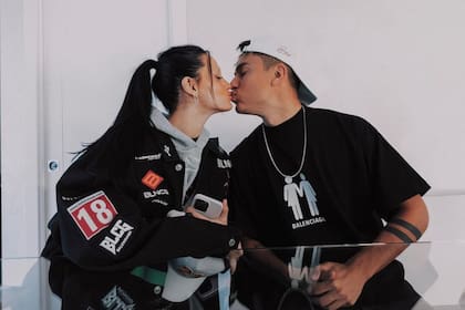 Oriana Sabatini y Paulo Dybala comenzaron a salir en 2018