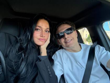 Oriana Sabatini y Paulo Dybala, felices ante la llegada de su primer hijo, que según los médicos llegará el 11 de marzo