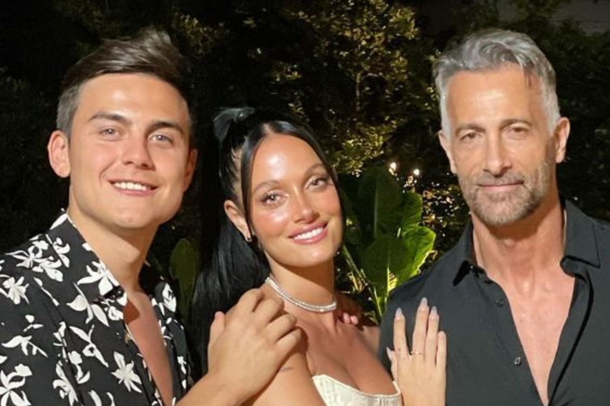 Oriana Sabatini y Paulo Dybala le jugaron una broma a Ova Sabatini que se viralizó en las redes sociales