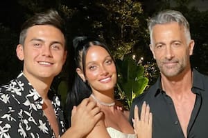 Oriana Sabatini y Paulo Dybala le jugaron una broma a Ova Sabatini que se viralizó en las redes sociales