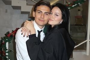Oriana Sabatini y Paulo Dybala mostraron la priemra foto de su hija Gia
