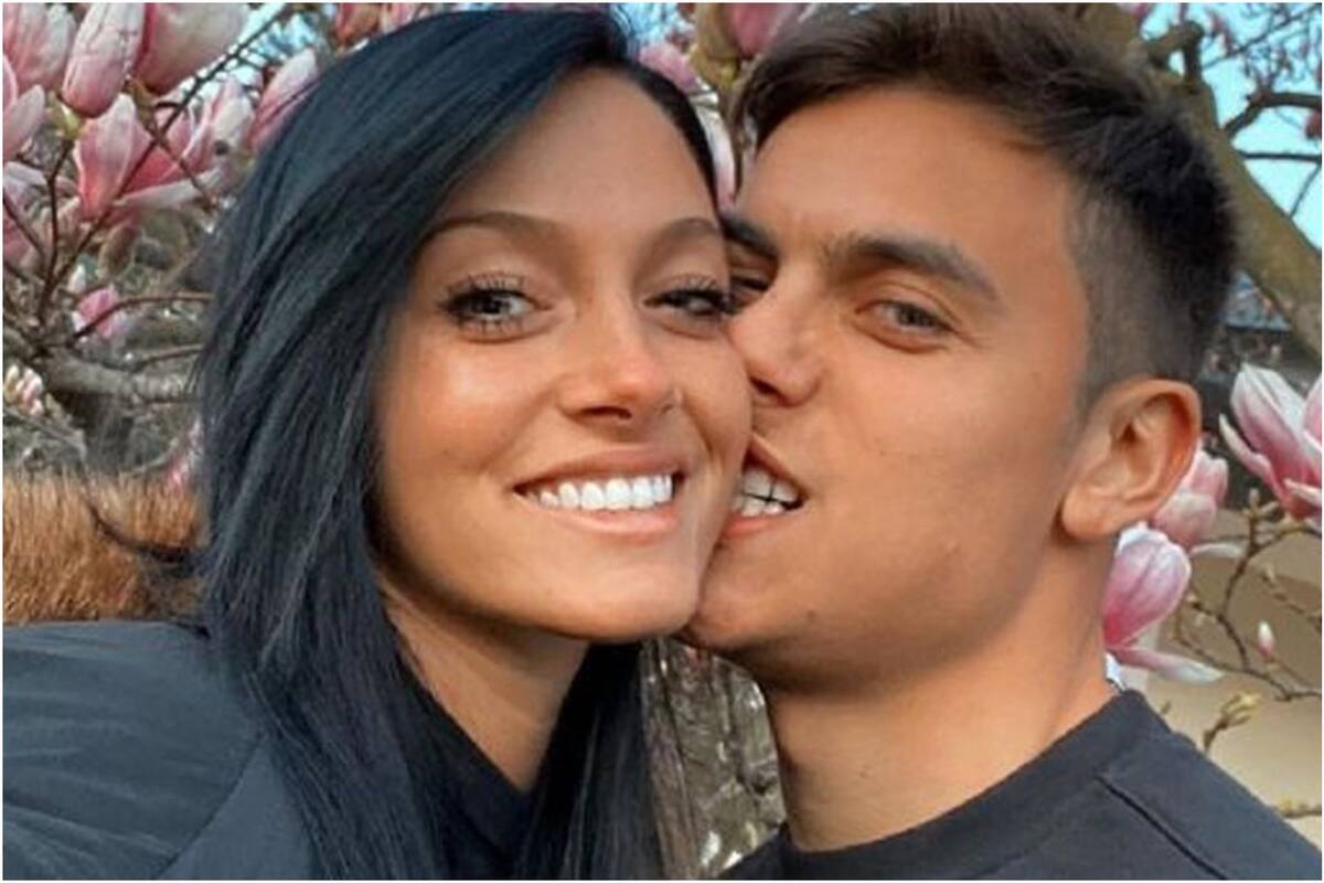 Oriana Sabatini y Paulo Dybala posaron juntos