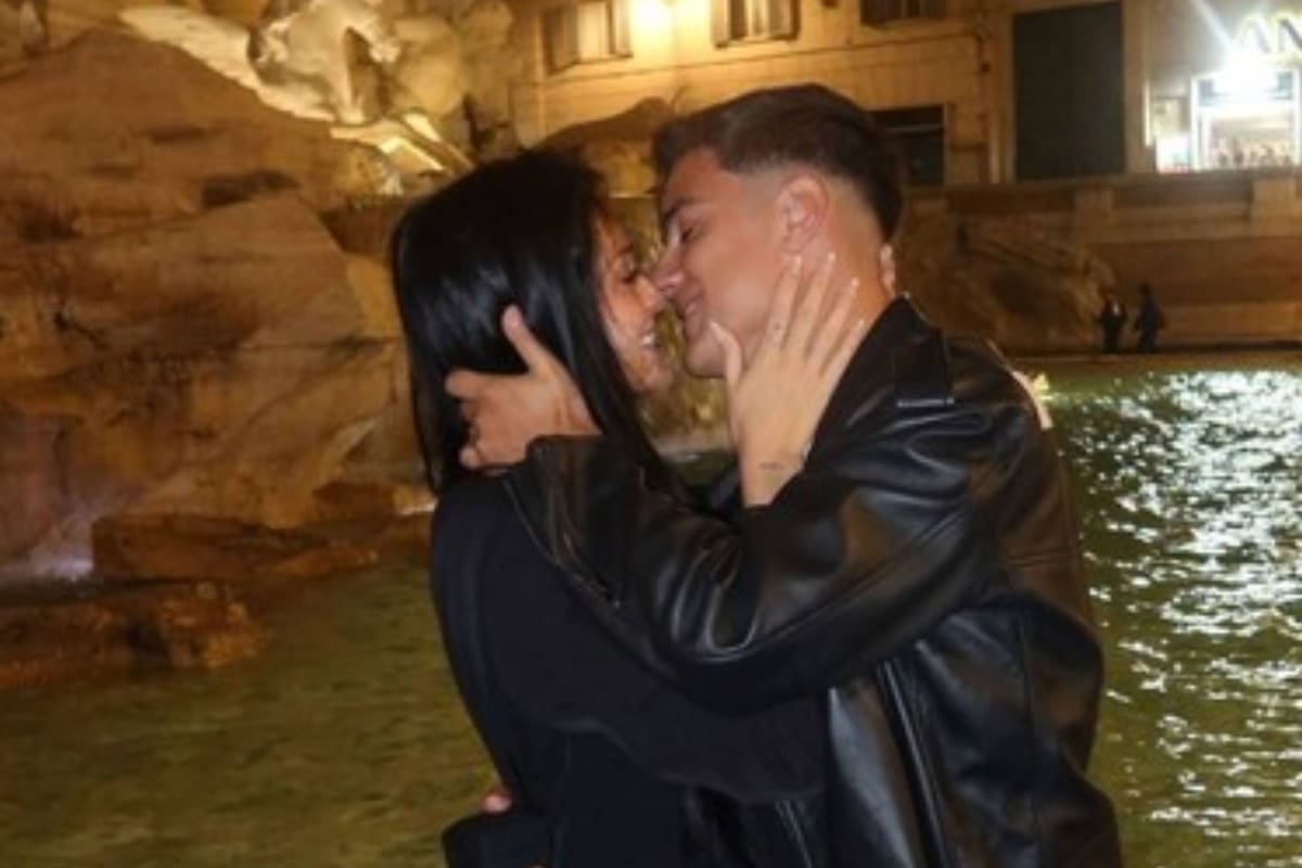 Oriana Sabatini y Paulo Dybala se casarán en la Argentina (Captura video)