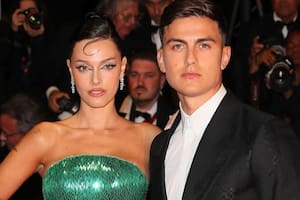 Oriana Sabatini y Paulo Dybala se robaron todas las miradas en Cannes (Foto: Instagram @orianasabatini)
