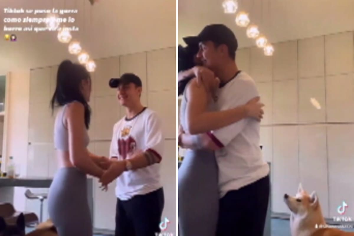Oriana Sabatini y Paulo Dybala se sumaron a un desafío de TikTok y fueron censurados por la plataforma