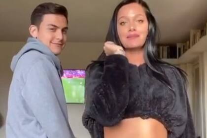 Oriana Sabatini y su novio, Paulo Dybala, compartieron un divertido video en sus redes sociales
