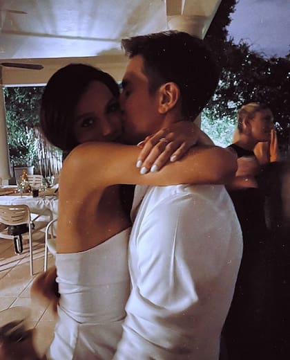 Oriana y Paulo están de novios hace varios años
