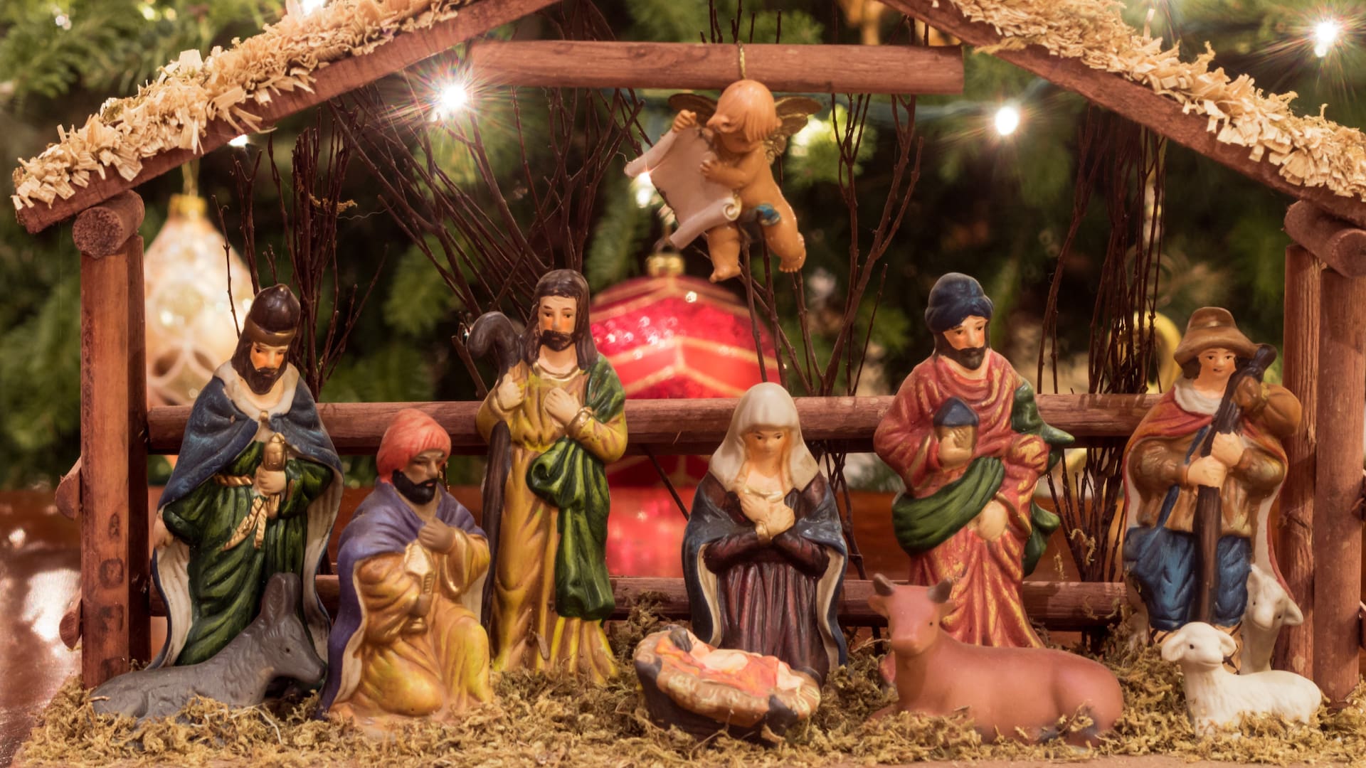 Origen del pesebre de Navidad.