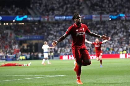Origi selló el triunfo en el estadio Wanda Metropolitano de Madrid