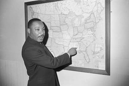 En honor a Luther King no hay clases el 20 de enero (Archivo)