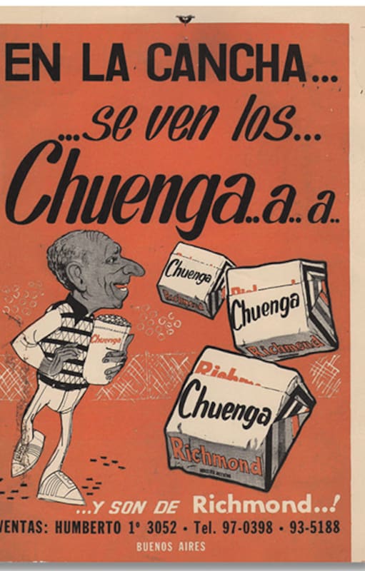 Original para cartel publicitario, 1964