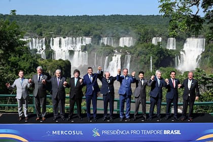 Originalmente se iba a firmar en Brasil el mes pasado, pero no se llegó a la mayoría en ese momento porque Italia condicionó su voto a la aprobación de nuevos compromisos de apoyos para agricultores europeos
(Evaristo Sa / AFP)