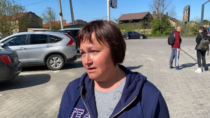 Originaria de Mariupol, Irina buscó refugio en Odessa, donde también la alcanzó la guerra