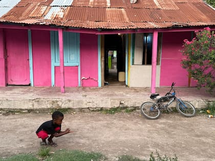 Orika, un sencillo poblado de las Islas del Rosario