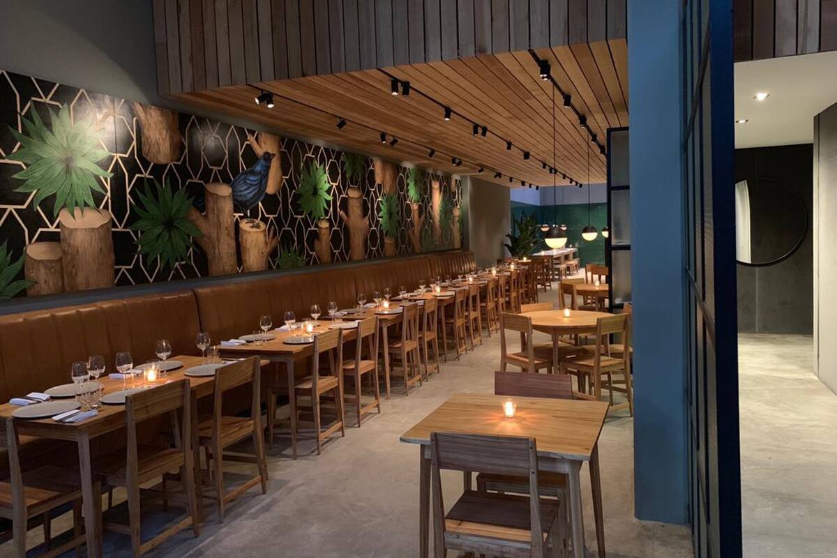 Orilla apunta a ser un restaurante básico y bien ejecutado