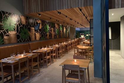 Orilla apunta a ser un restaurante básico y bien ejecutado